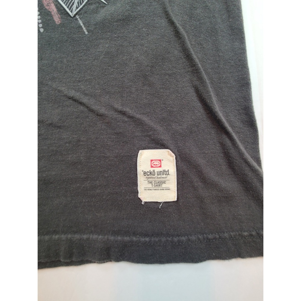 Ecko Unltd Star Wars Death Star T Shirt Mens Large Gray Cotton‎ Graphic Tee - Picture 6 of 6